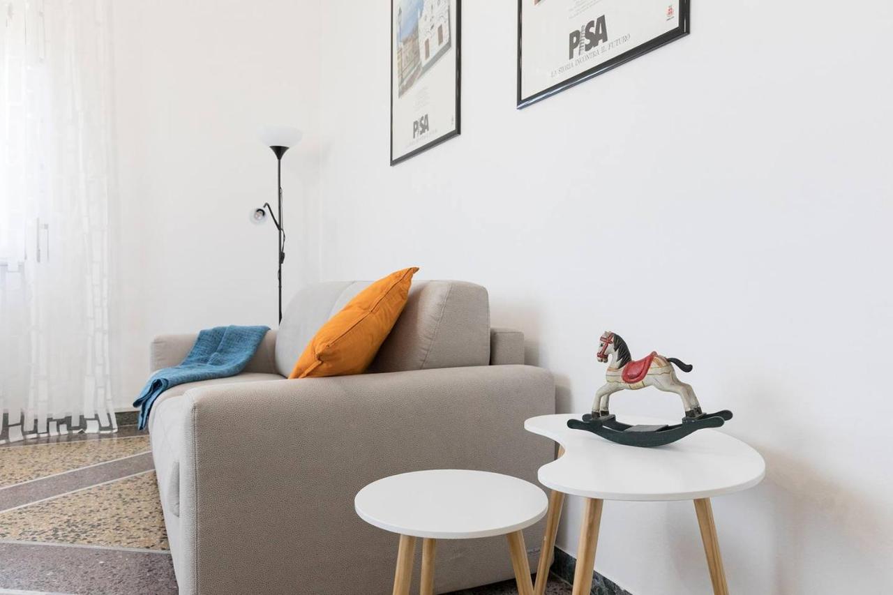 Altido Bright Penthouse For 6 Near Leaning Tower Of Pisa Lägenhet Exteriör bild