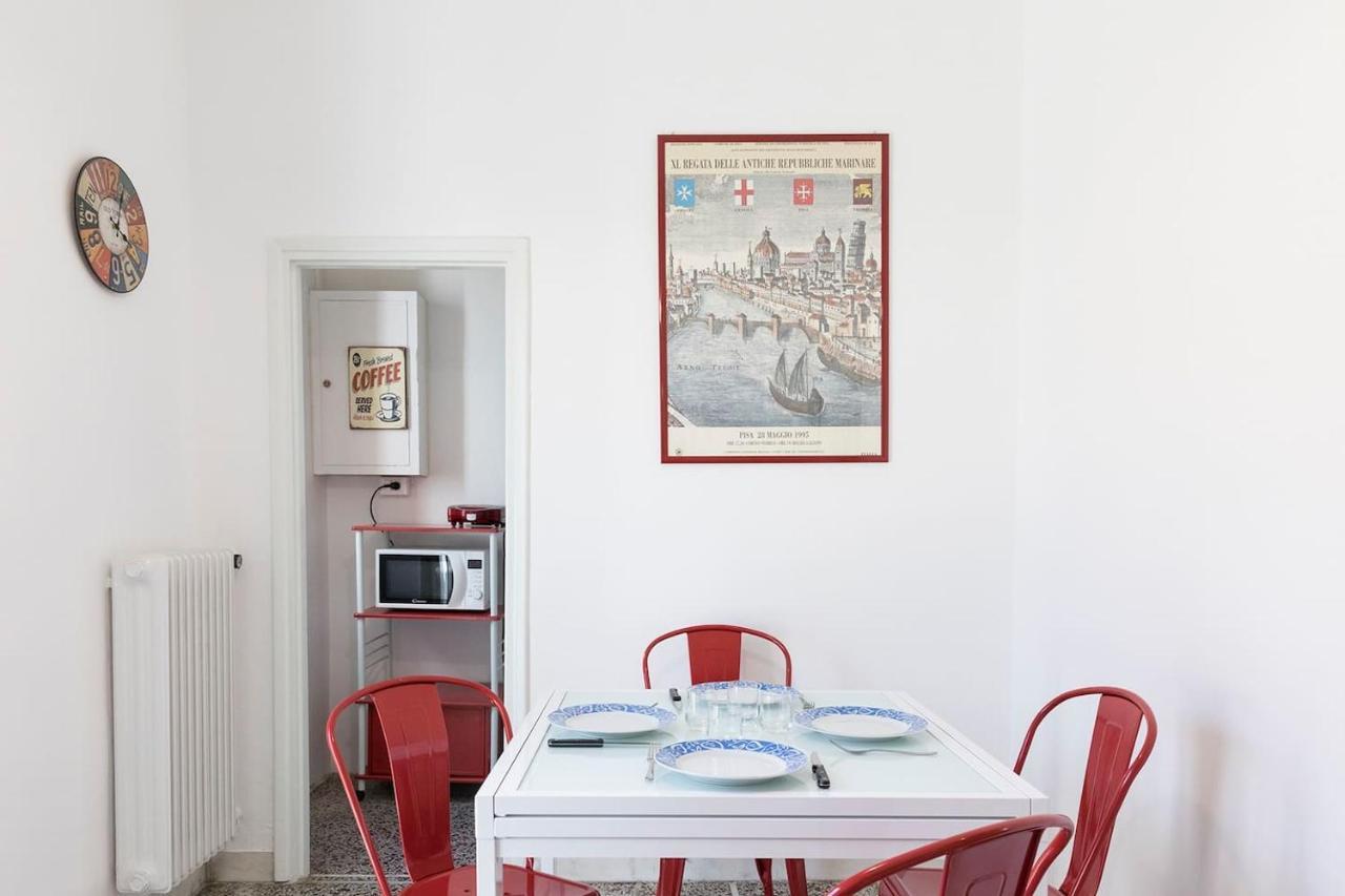 Altido Bright Penthouse For 6 Near Leaning Tower Of Pisa Lägenhet Exteriör bild